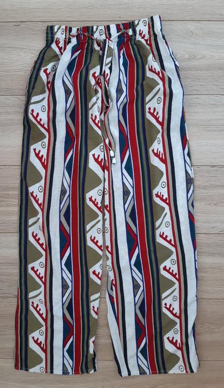 Vzorovane nohavice, m