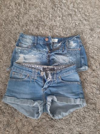 Riflové kraťasy, xs