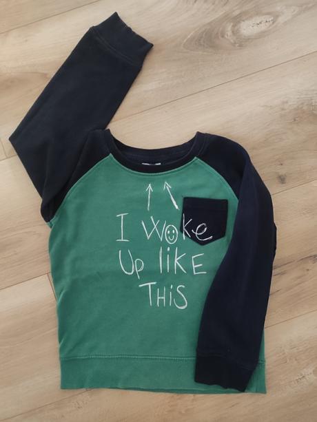 Tenšia tepláková mikina, 110