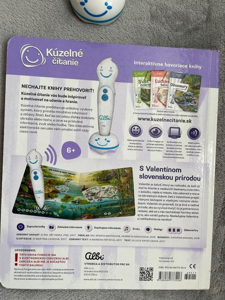 Knihy kúzelné čítanie,