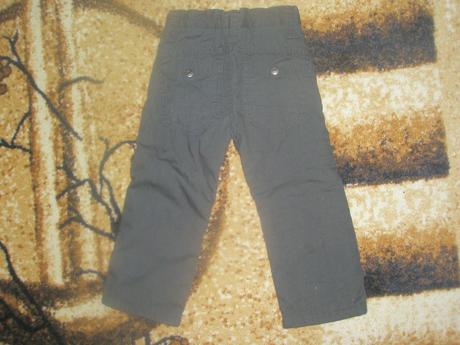 Zateplene nohovice + tricko, lupilu,92