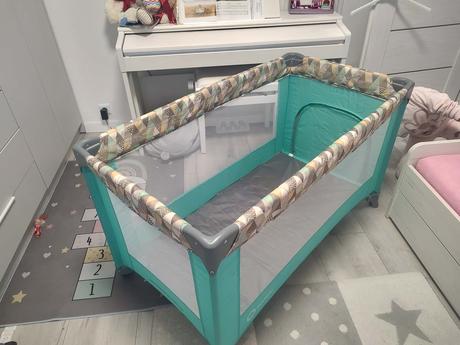 Cestovná postieľka, šírka (cm): 60,dĺžka (cm): 120