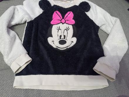 Mikina minnie moruše 146/152, h&m,146