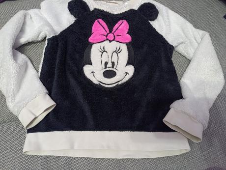 Mikina minnie moruše 146/152, h&m,146