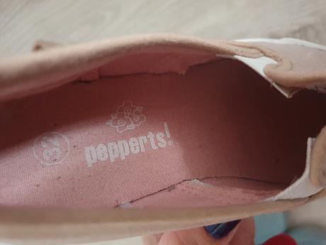 Nyc dievčenské plátené poltopánky veľkosť 32, pepperts,32