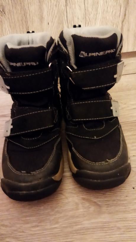 Zimné topánky alpine pro,veľ.33, alpine pro,33