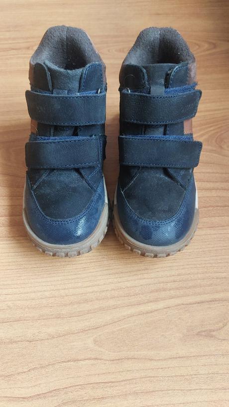 Jesenné kožené topánky, lasocki,27