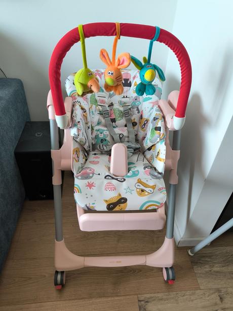 Jedálenská stolička prima pappa, peg-pérego