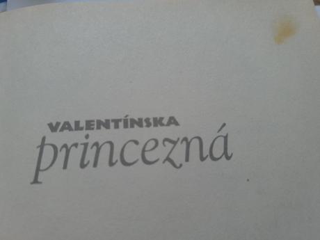Meg cabotová-valentínska princezná, perfektná prin,