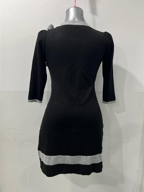 Pletene šaty, bonprix,s