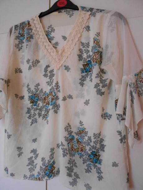 Šifonová blúzka, m