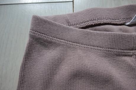 Vrúbkované legíny h&m, h&m,128