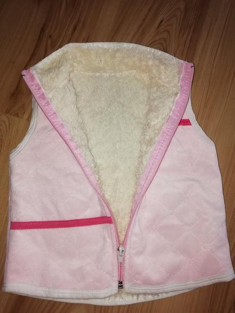 Vesta s kožušinou, 86