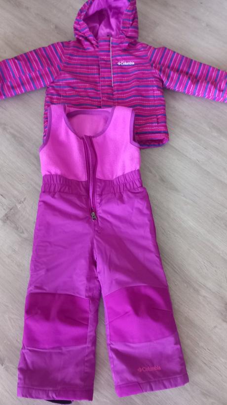 Zimný  komplet, columbia,86