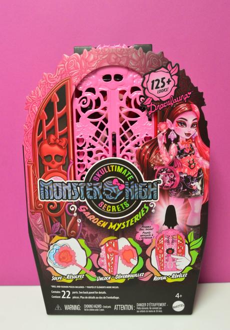 Monster high draculaura, 