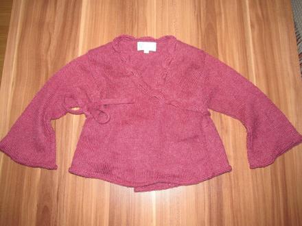 Zavinovací svetrík v. 98, 98