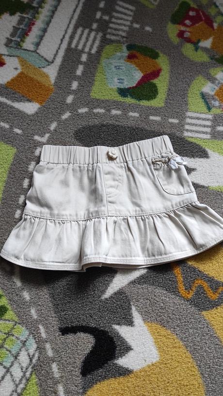 Bezova sukna 1.5- 2 roky a nohavice, 92