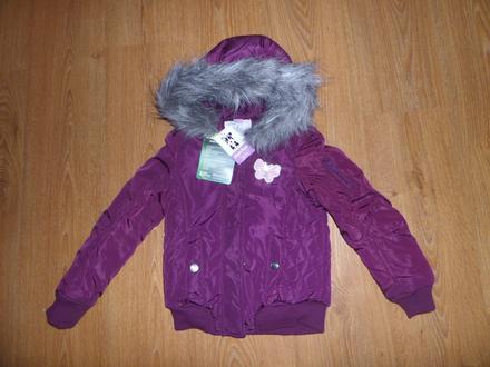 Zimná bunda s kožušinkou, dopodopo,122