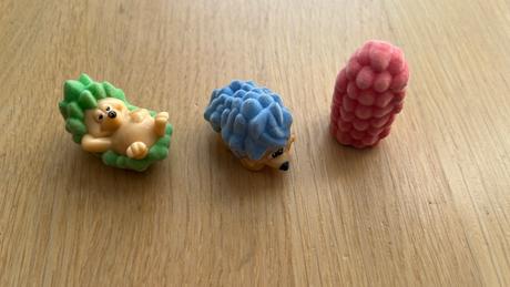 Postavičky ježkov, 