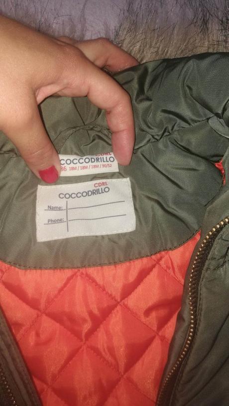 Zimná bunda, coccodrillo,86
