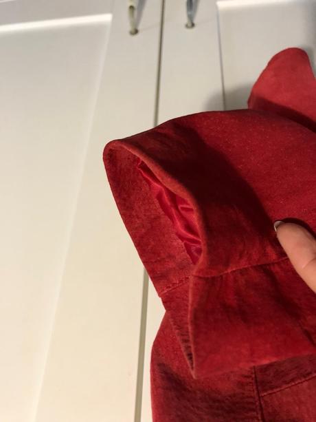 Kožené sako biba 42, 42