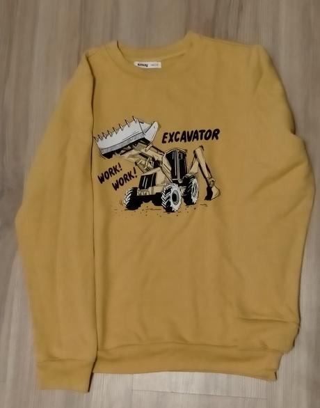 Mikina báger č.134/140, sinsay,134