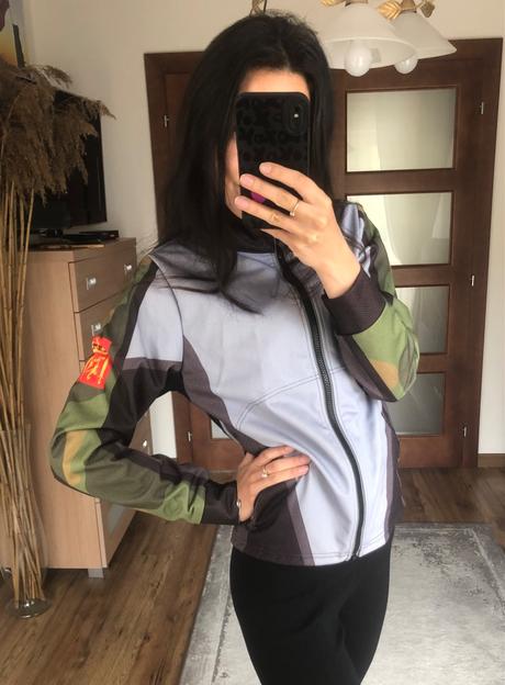 Športová cyklistická bunda zn. trimtex, xs