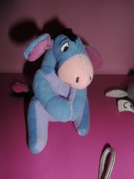 Hračky z rozprávky macko pu, 