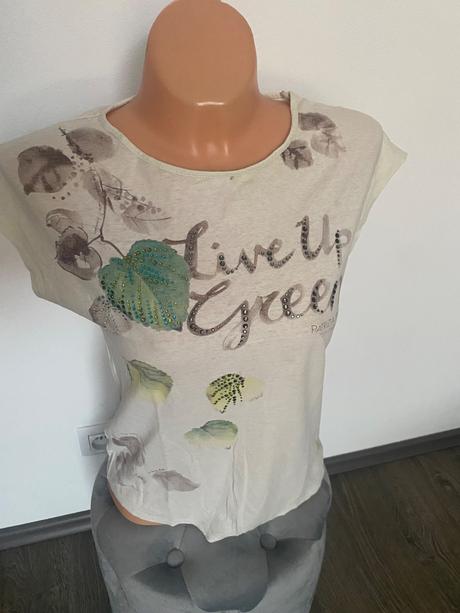 Patrizia pepe top s/m, m