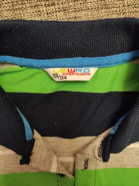 Detské tričko, lewro,128