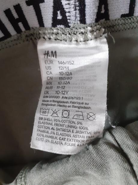 Boxerky 5x, h&m,134