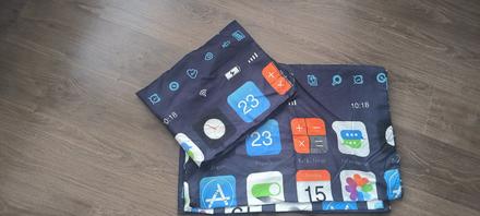 Obliečky nové, šírka (cm): 140,dĺžka (cm): 200