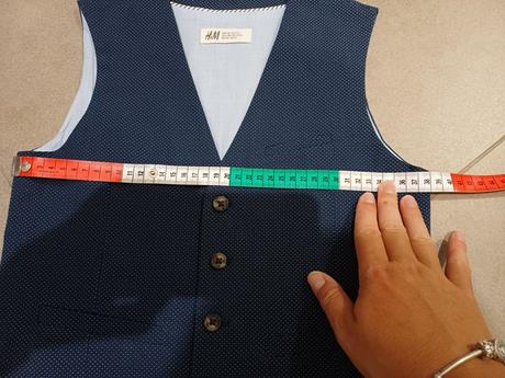 Vestička h&m, h&m,140