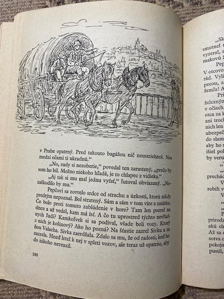 Krásna stará retro kniha franta župan pepčo huncút,