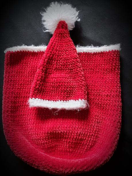 Vianočný handmade set pre novorodenca, 50 / 56 / 62