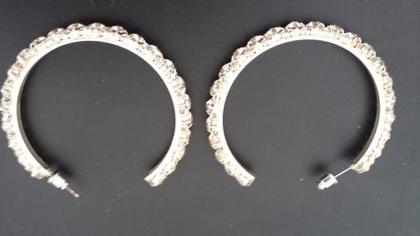 Krásne náušnice s kamienkami, 