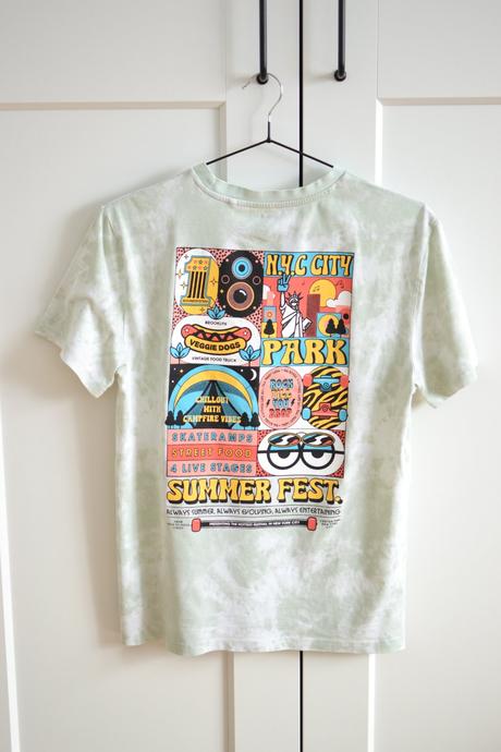 Bledozelené tričko 152, 152