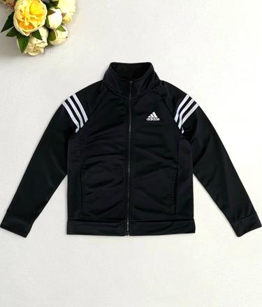 Adidas chlapčenská mikina na zips, adidas,l