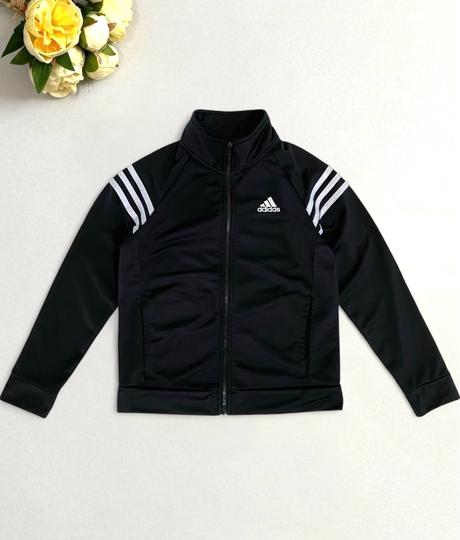 Adidas chlapčenská mikina na zips, adidas,l