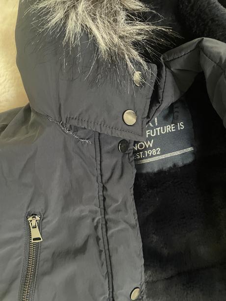 Next tepla zimna budna / parka, next,152