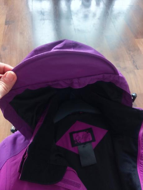 Turistická bunda, willard,s