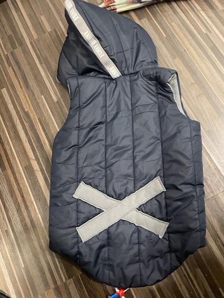 Štýlová vesta funny bunny šedá, funny bunny,110