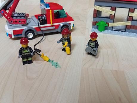 Lego 60003 hasičská pohotovosť,