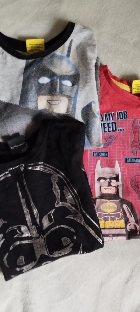Tričko batman, lego,110