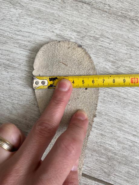 Gumaky 25  rozmery 16,2x6,5cm (bez vlozky), 25