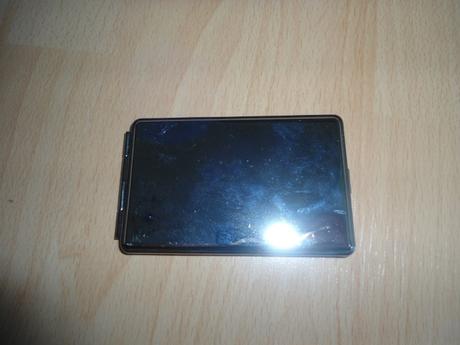 Kozmeticke zrkadlo so zapisnikom, 