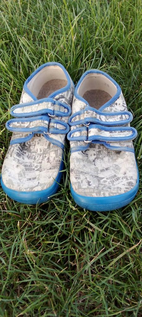 Plátenky beda barefoot, beda,30