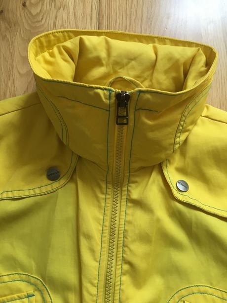 Prechodná žltá bunda m, reserved,m
