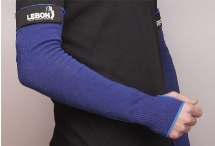 Pracovné rukavice lebon fitsleeve 45h, l