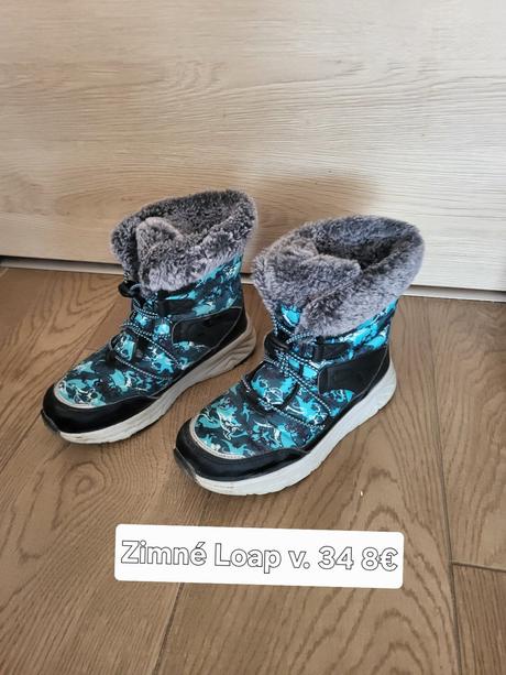 Snehule loap, loap,34